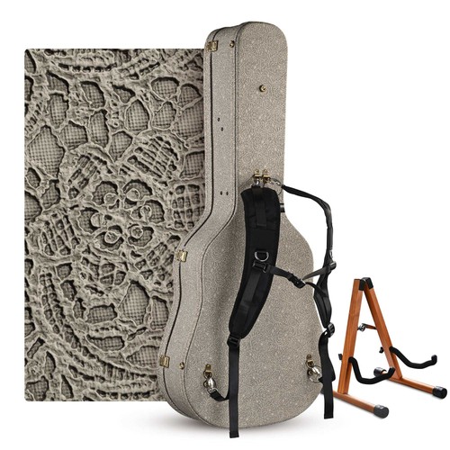 Yescom acoustic guitar hard - guitar,