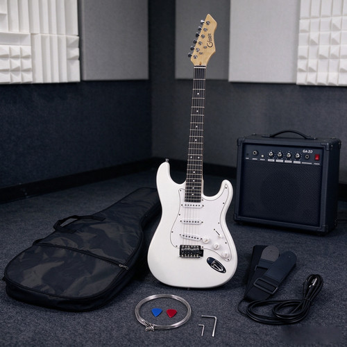 Gisten electric guitar set - guitar,